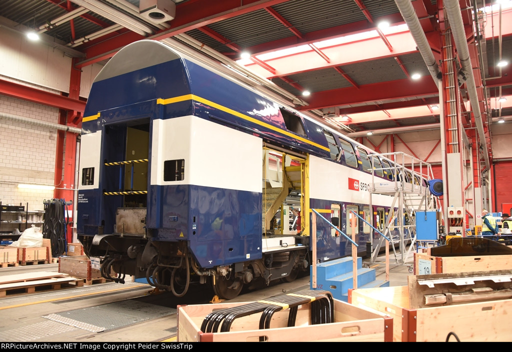 SBB revision double-decker shuttle train